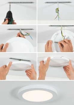 LED Einbaupanel - 2in1 Cover-it