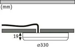 LED Einbaupanel - 2in1 Cover-it