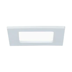 LED Einbaupanel - LED Einbaupanel IP44 eckig 115x115mm 6W 390lm 4000K Weiß