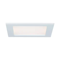 LED Einbaupanel - LED Einbaupanel IP44 eckig 165x165mm 11,1W 720lm 2700K Weiß