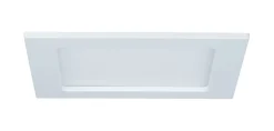 LED Einbaupanel - LED Einbaupanel IP44 eckig 165x165mm 11,1W 720lm 2700K Weiß