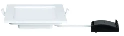 LED Einbaupanel - LED Einbaupanel IP44 eckig 165x165mm 12W 850lm 4000K Weiß