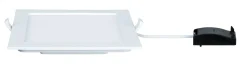 LED Einbaupanel - LED Einbaupanel IP44 eckig 220x220mm 16,5W 1150lm 4000K Weiß