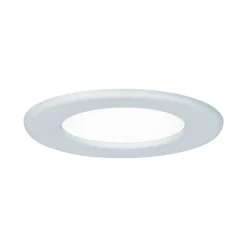 LED Einbaupanel - LED Einbaupanel IP44 rund 115mm 6W 390lm 4000K Weiß