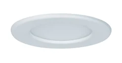 LED Einbaupanel - LED Einbaupanel IP44 rund 115mm 6W 390lm 4000K Weiß
