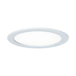 LED Einbaupanel - LED Einbaupanel IP44 rund 220mm 16,5W 1450lm 4000K Weiß