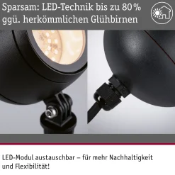 LED Gartenstrahler Smart Home Zigbee 3.0 - Kikolo insektenfreundlich
