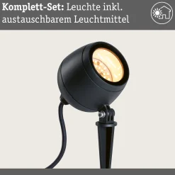 LED Gartenstrahler Smart Home Zigbee 3.0 - Kikolo insektenfreundlich