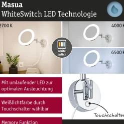 LED Kosmetikspiegel - Masua