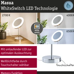 LED Kosmetikspiegel - Masua
