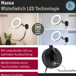 LED Kosmetikspiegel - Masua