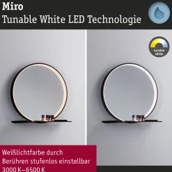 LED Leuchtspiegel - Miro