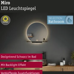LED Leuchtspiegel - Miro