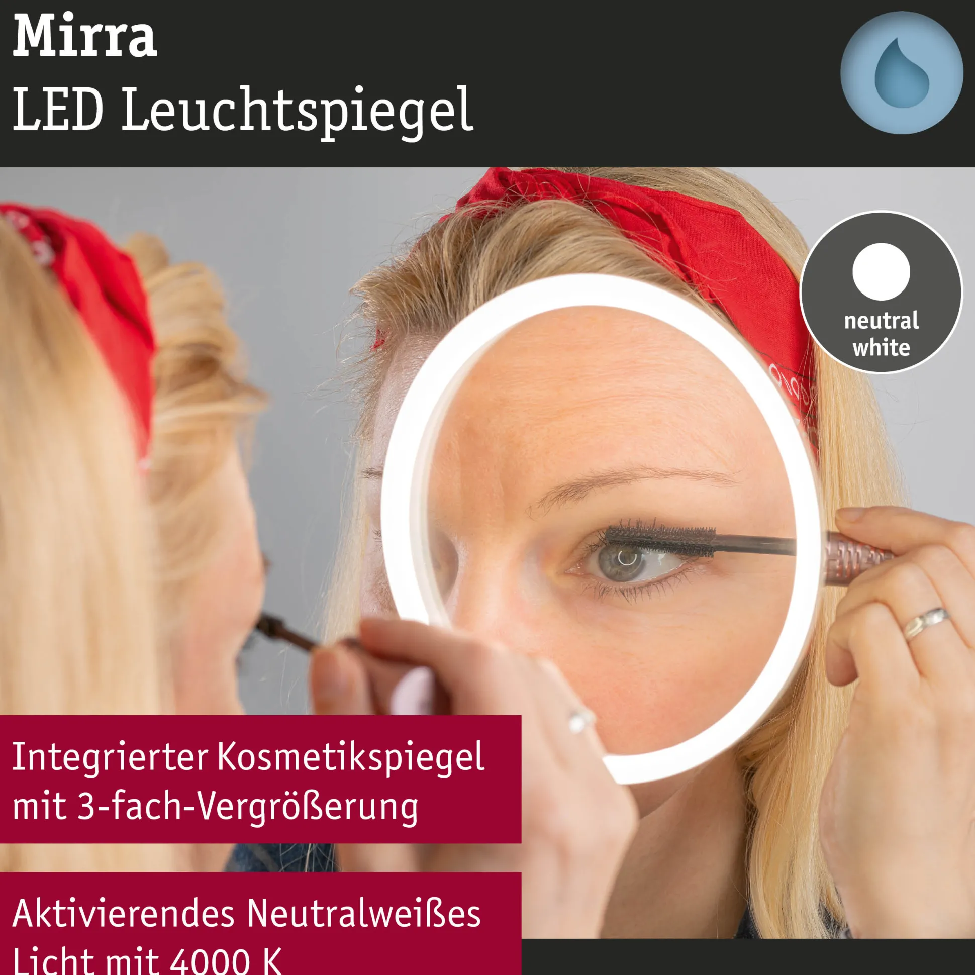 LED Leuchtspiegel - Mirra