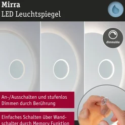 LED Leuchtspiegel - Mirra