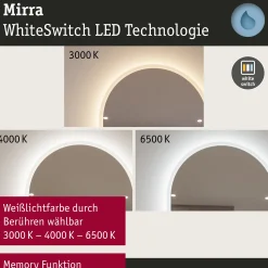 LED Leuchtspiegel - Mirra
