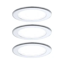 LED Möbeleinbauleuchten - 3er-Set