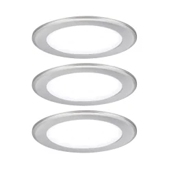 LED Möbeleinbauleuchten - 3er-Set