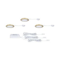 LED Möbeleinbauleuchten - 3er-Set