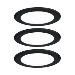 LED Möbeleinbauleuchten - 3er-Set