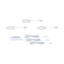 LED Möbeleinbauleuchten - 3er-Set