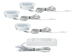 LED Möbeleinbauleuchten - Micro Line 3er-Set