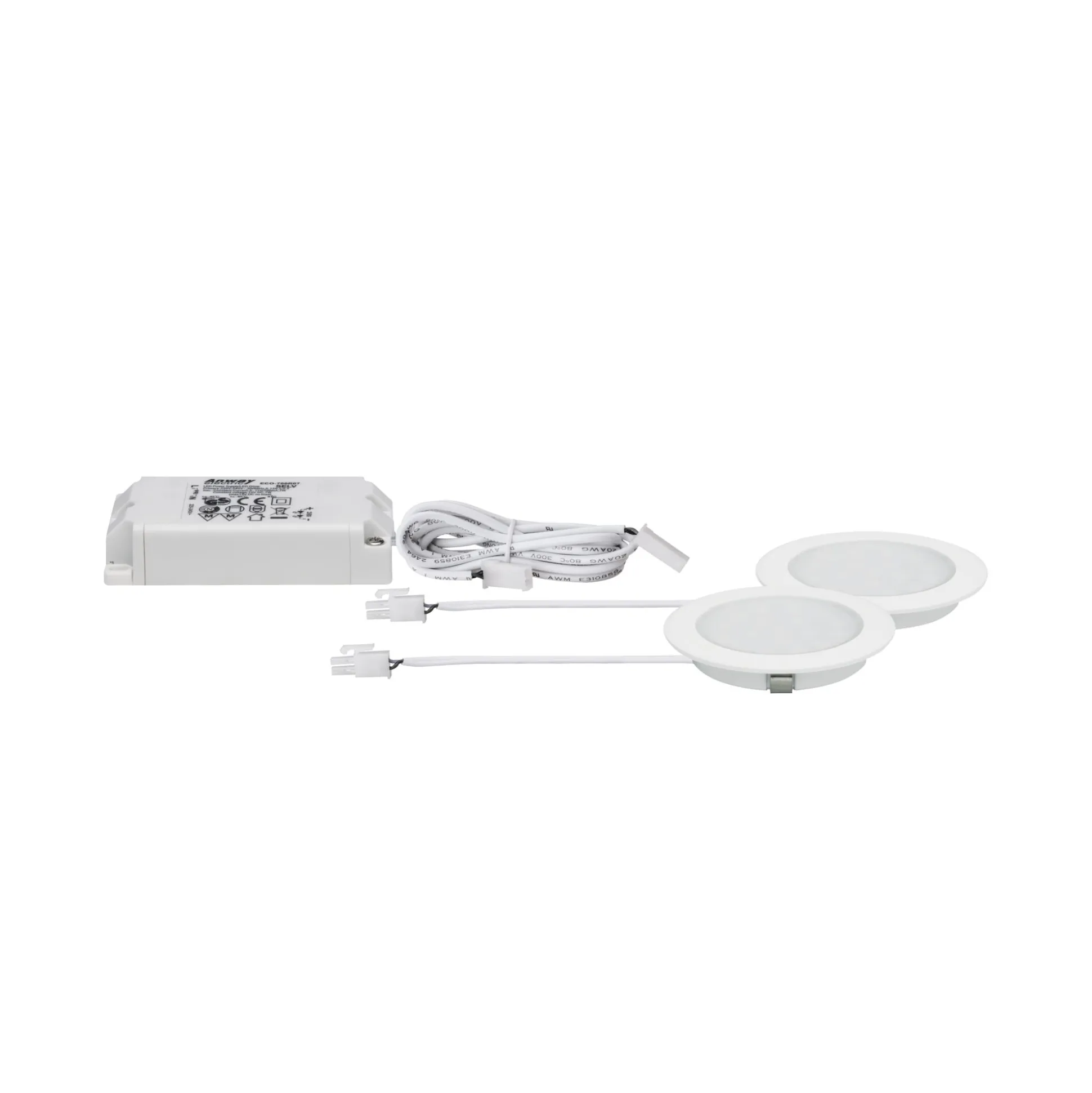 LED Möbeleinbauleuchten - Spiegelschrank