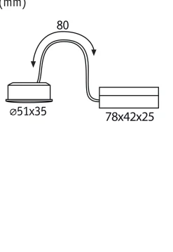 LED Modul Einbauleuchte Easy Dim - Choose 3er-Set