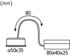 LED Modul Einbauleuchte - Nova Plus
