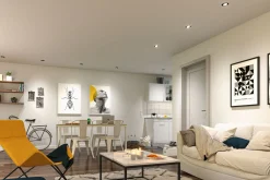 LED Modul Einbauleuchte Smart Home Zigbee 3.0 - Base 1er-Set