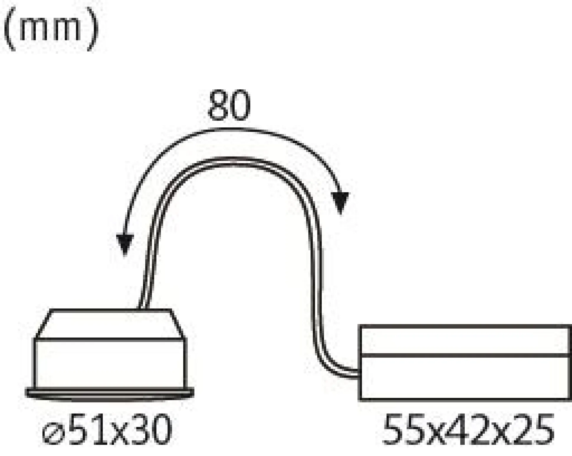 LED Modul Einbauleuchte 3-Step-Dim - Nova