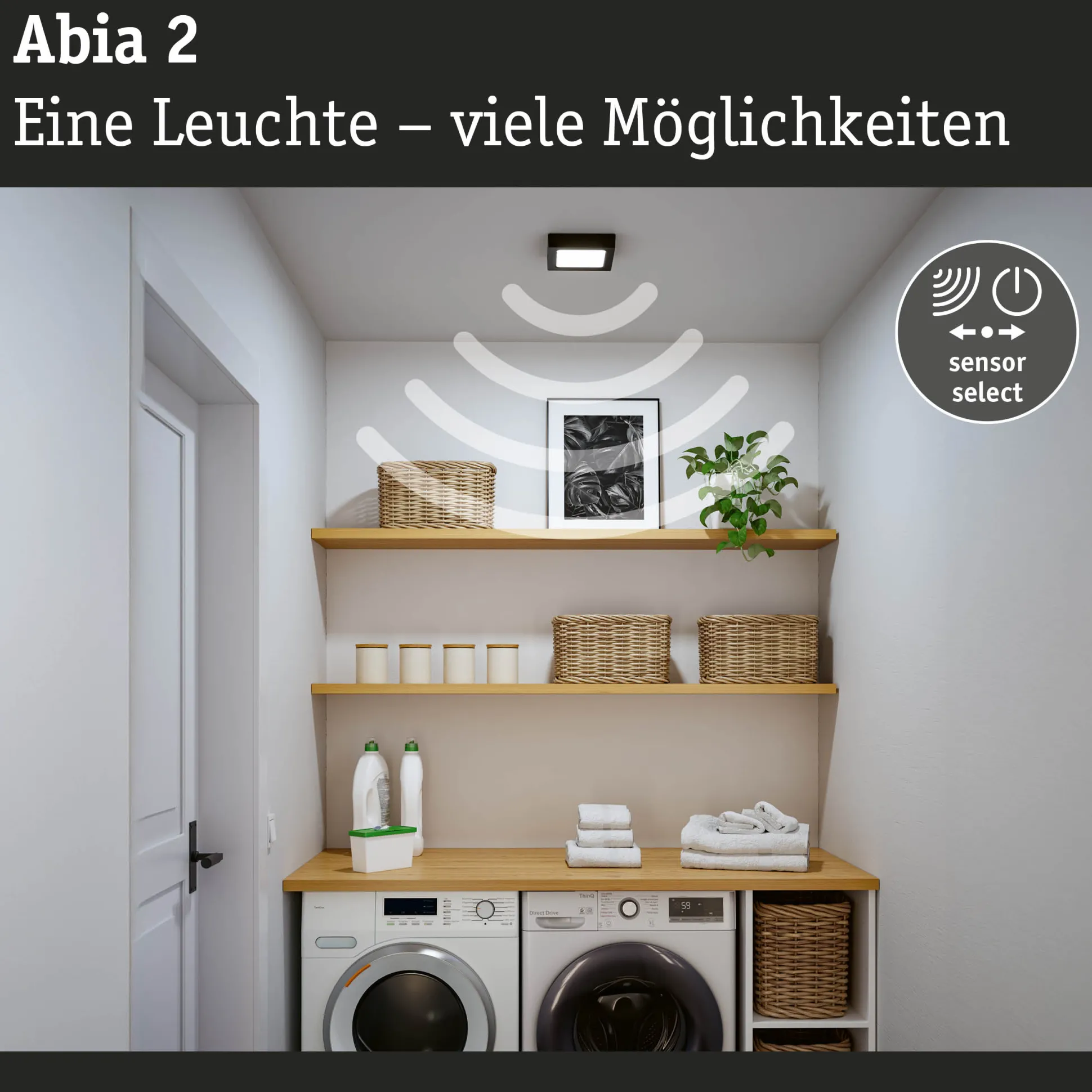 LED Panel - Abia 2 White Select