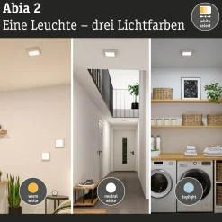 LED Panel - Abia 2 White Select