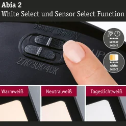 LED Panel - Abia 2 White Select