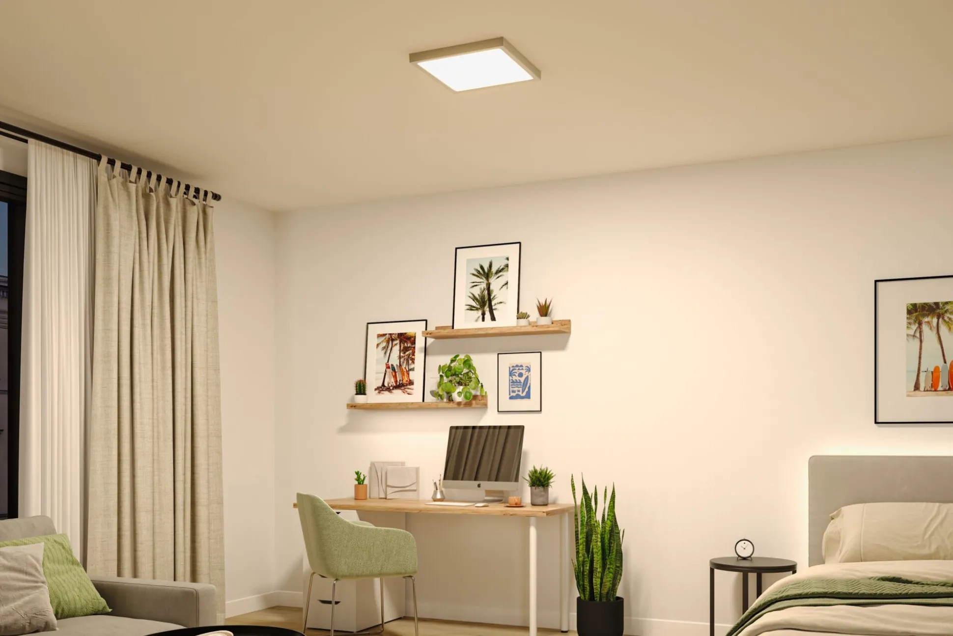 LED Panel - Abia 2 White Select