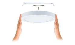 LED Panel - Abia 2 White Select