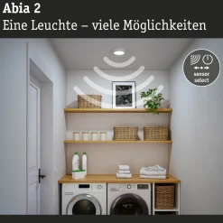 LED Panel - Abia 2 White Select