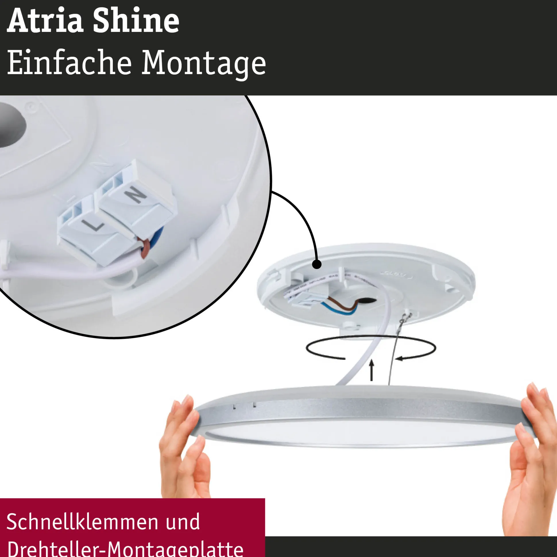 LED Panel - Atria Shine