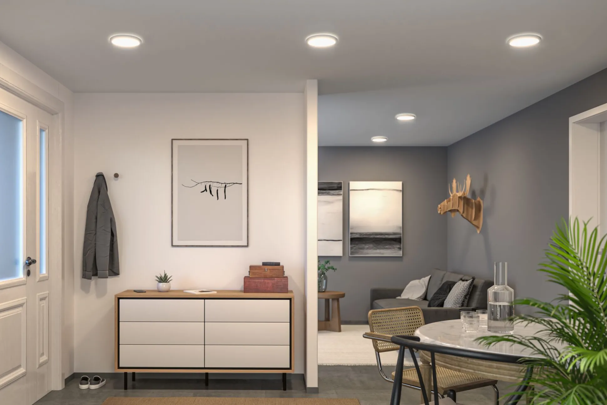LED Panel - Atria Shine