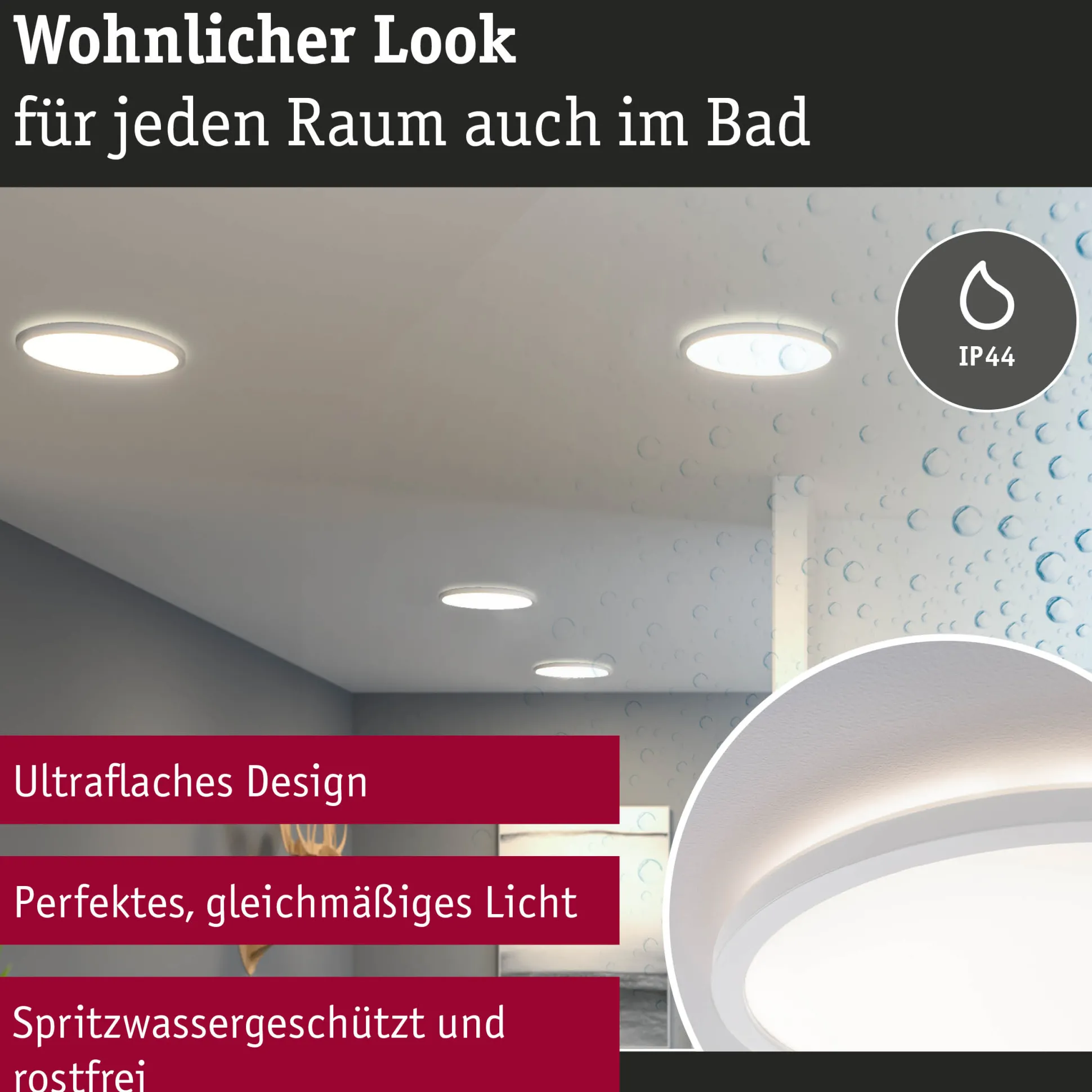 LED Panel - Atria Shine