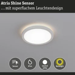 LED Panel - Atria Shine Bewegungsmelder (HF)