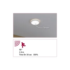 LED Panel - Atria Shine Bewegungsmelder (HF)