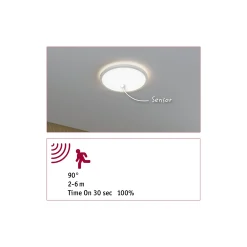 LED Panel - Atria Shine Bewegungsmelder (HF)