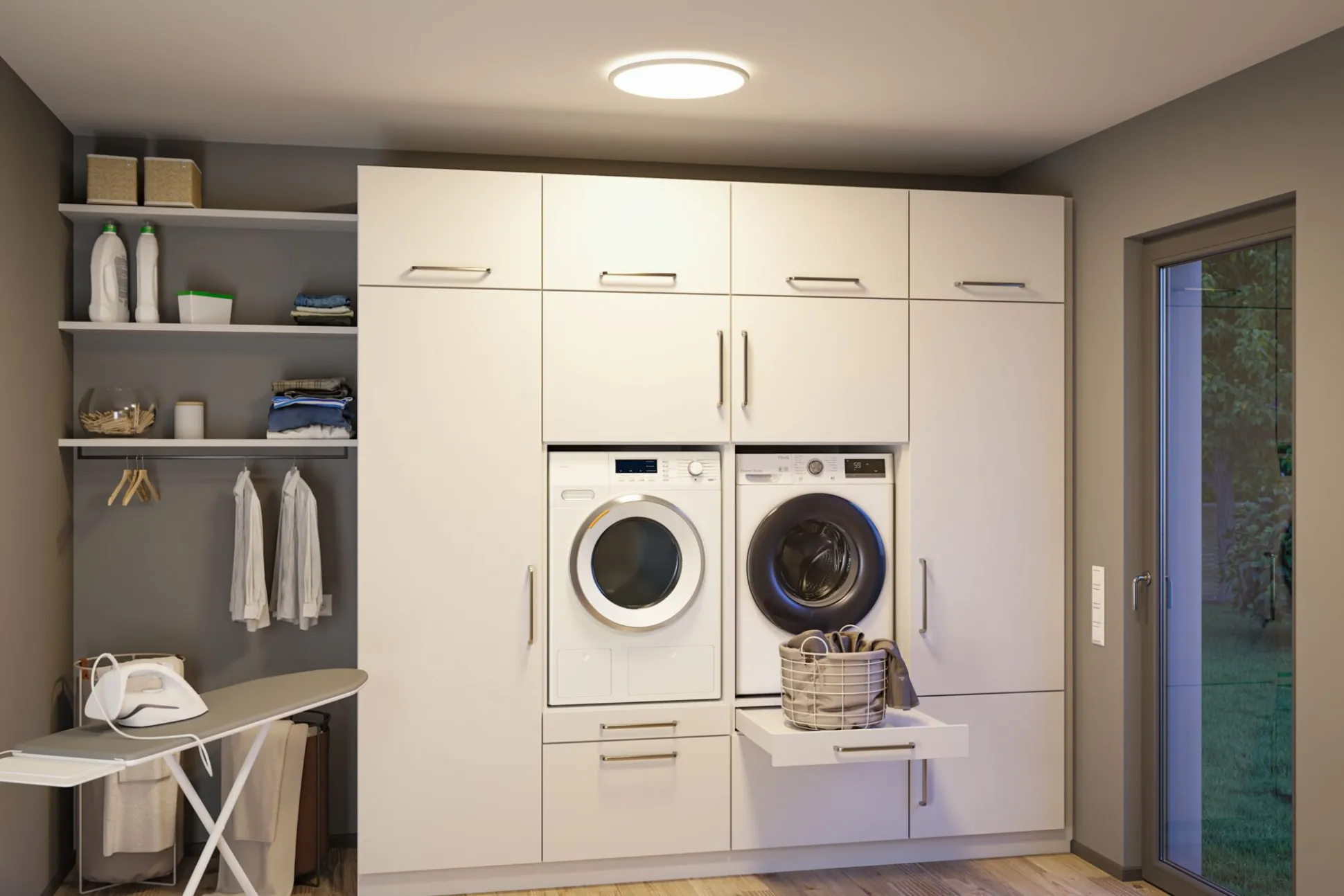 LED Panel - Atria Shine Bewegungsmelder (HF)