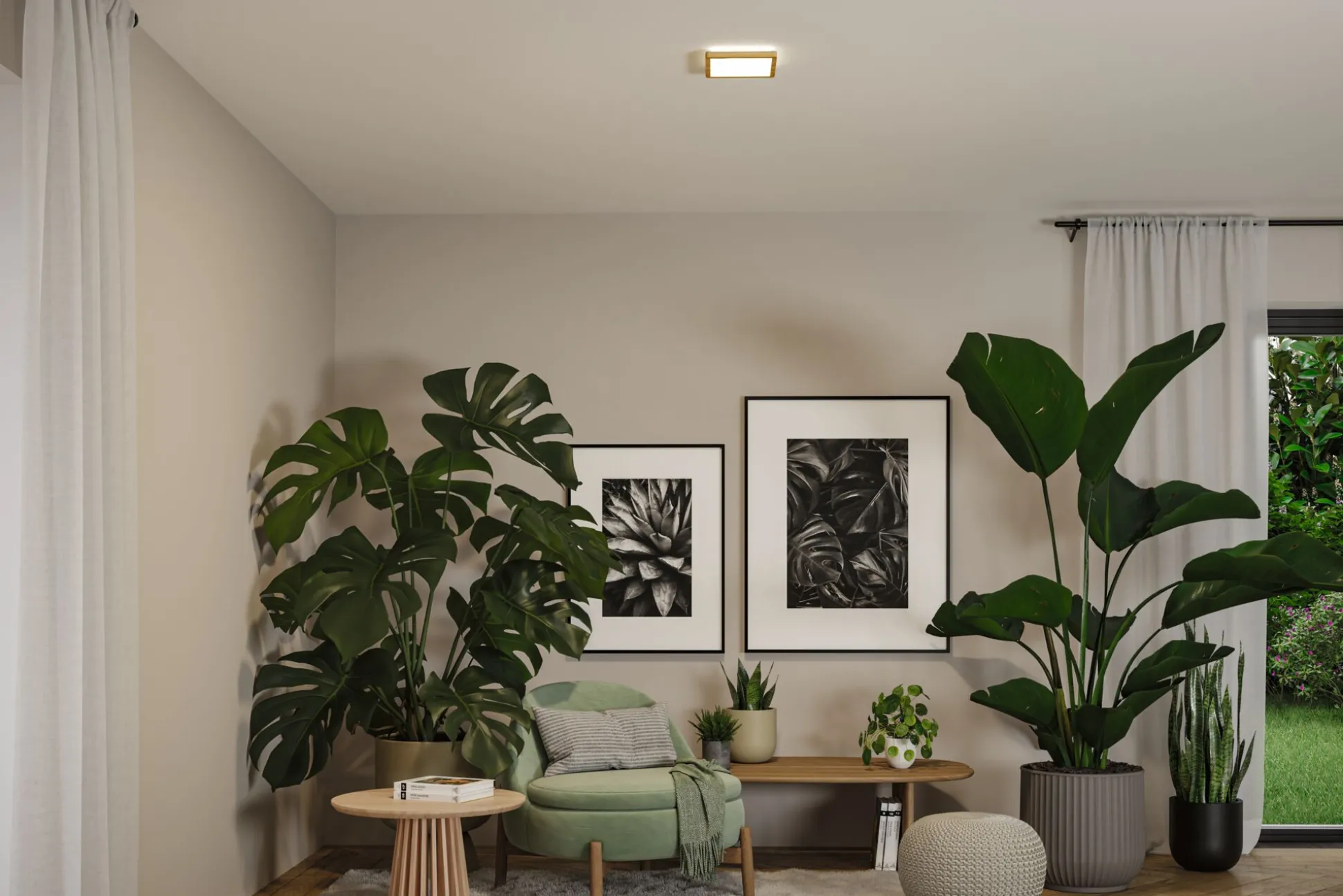 LED Panel - Atria Shine White Select