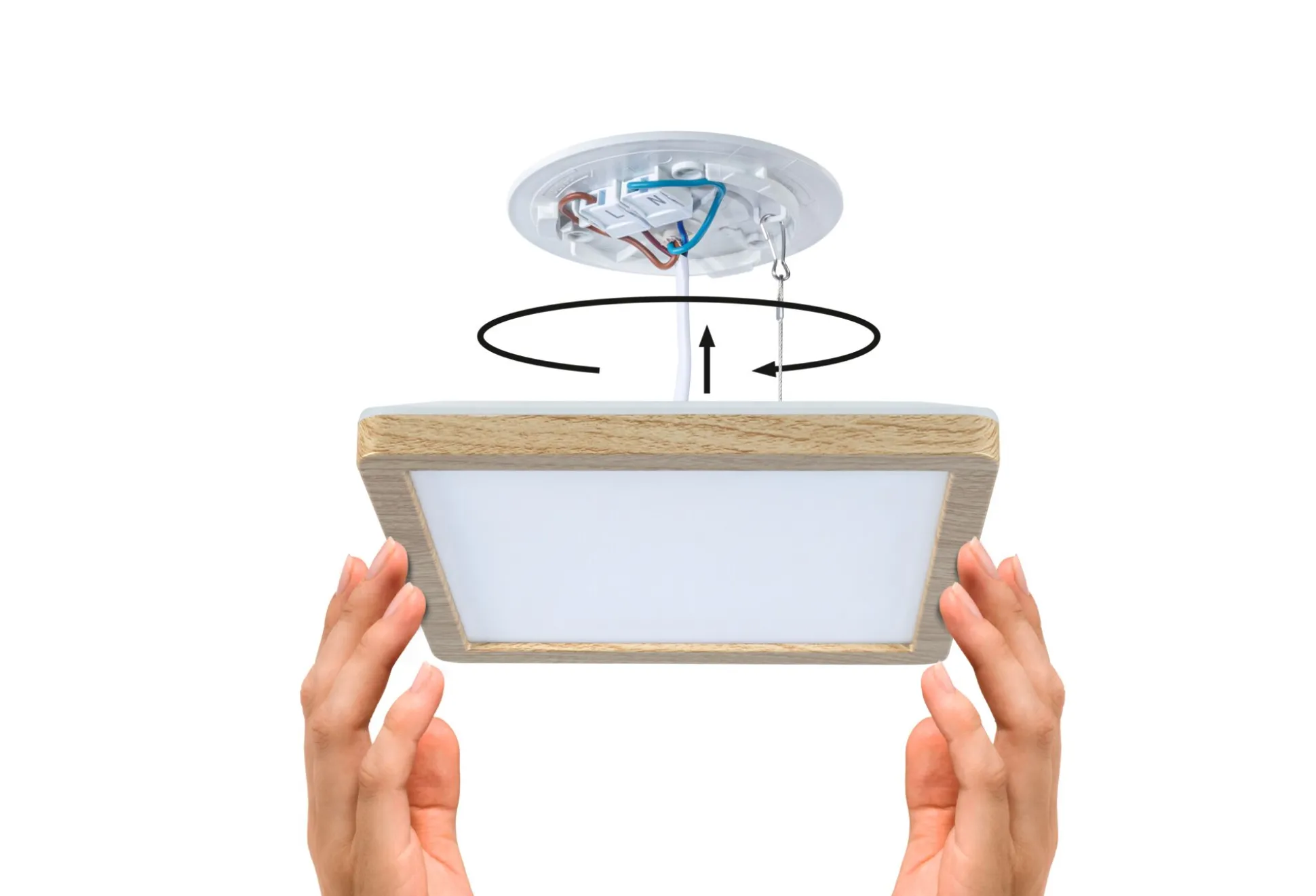 LED Panel - Atria Shine White Select