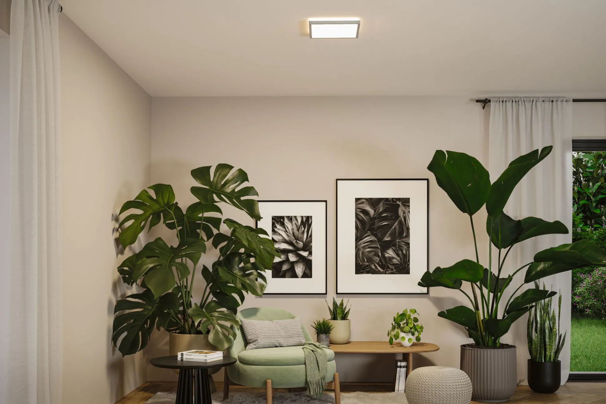 LED Panel - Atria Shine White Select