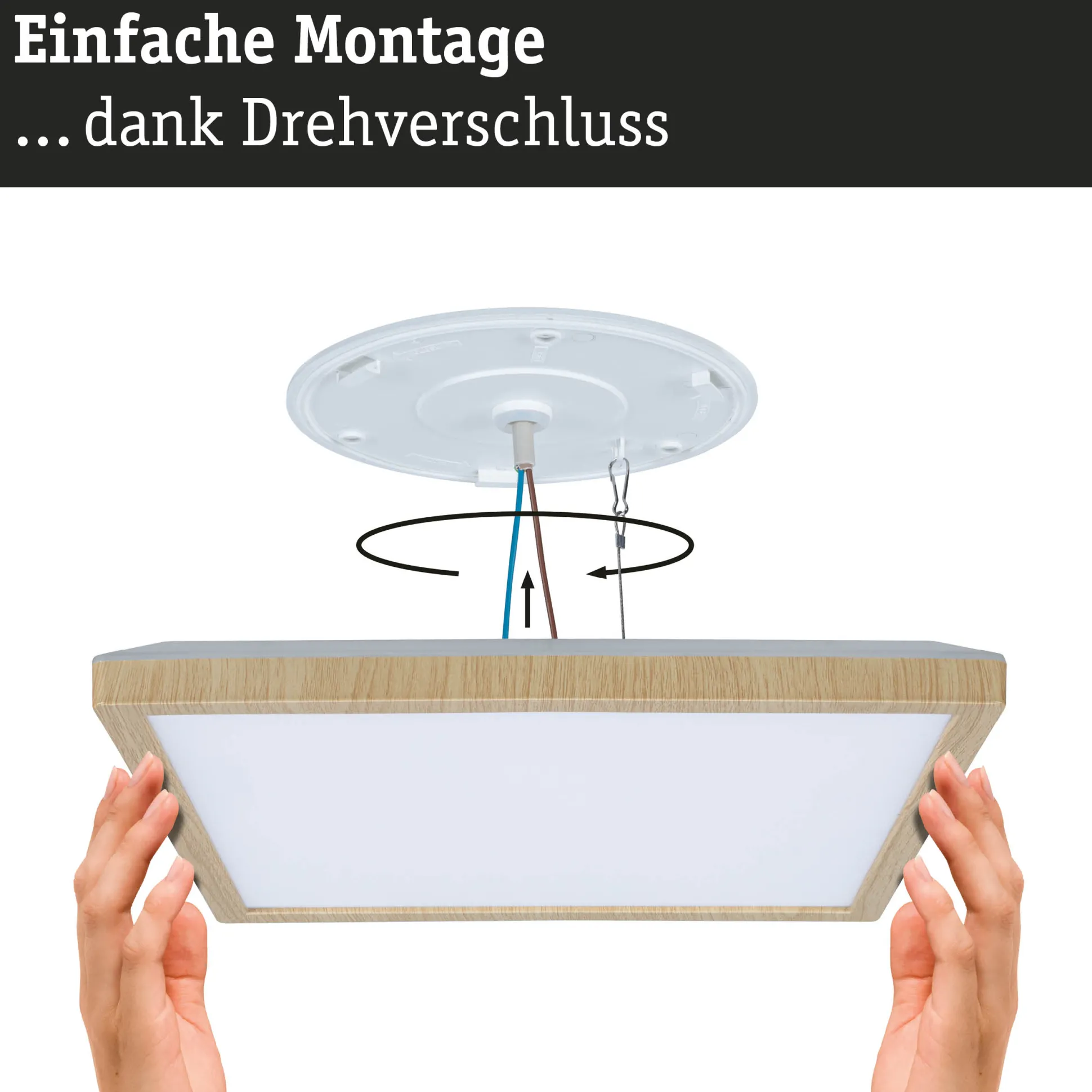 LED Panel - Atria Shine White Select