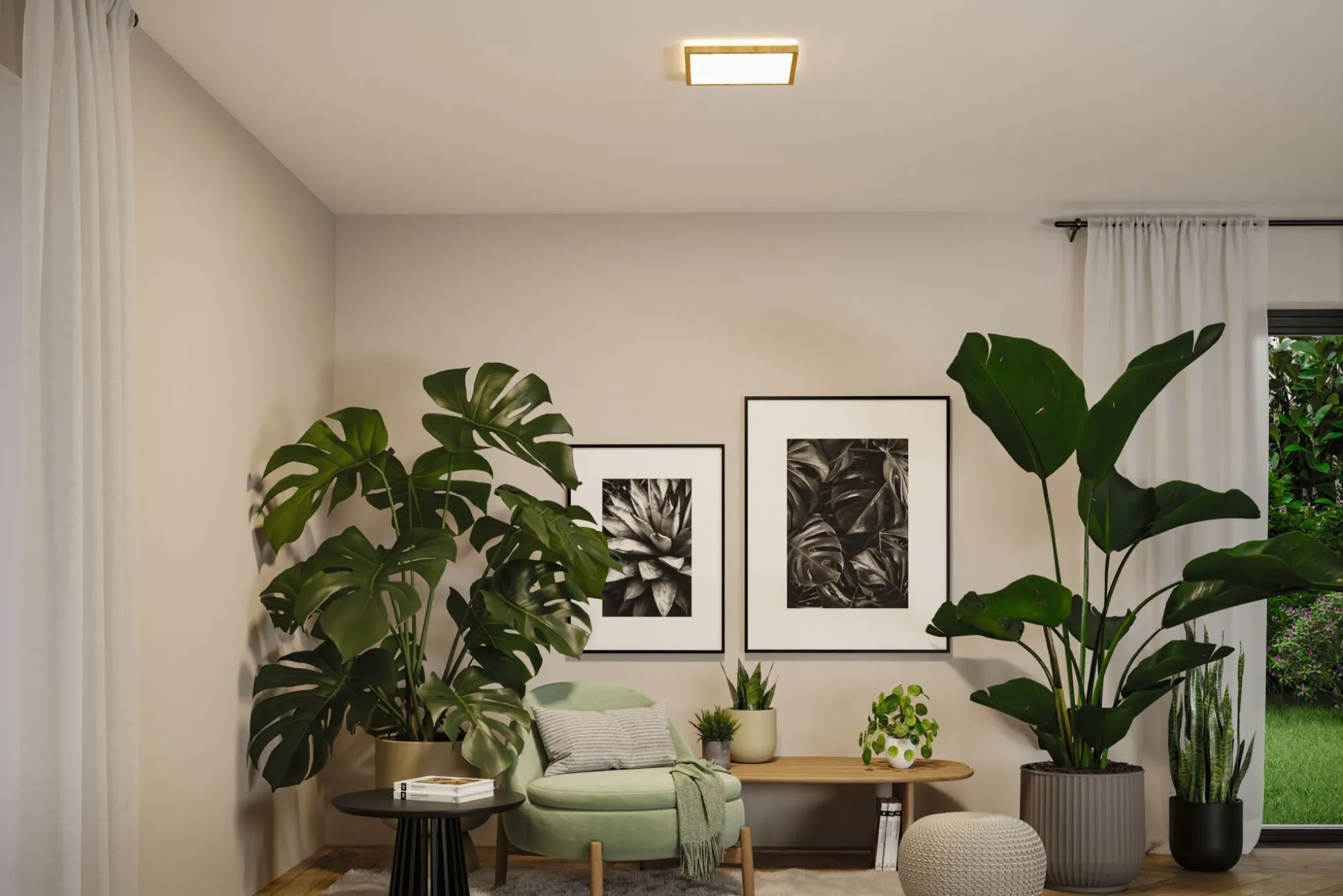 LED Panel - Atria Shine White Select