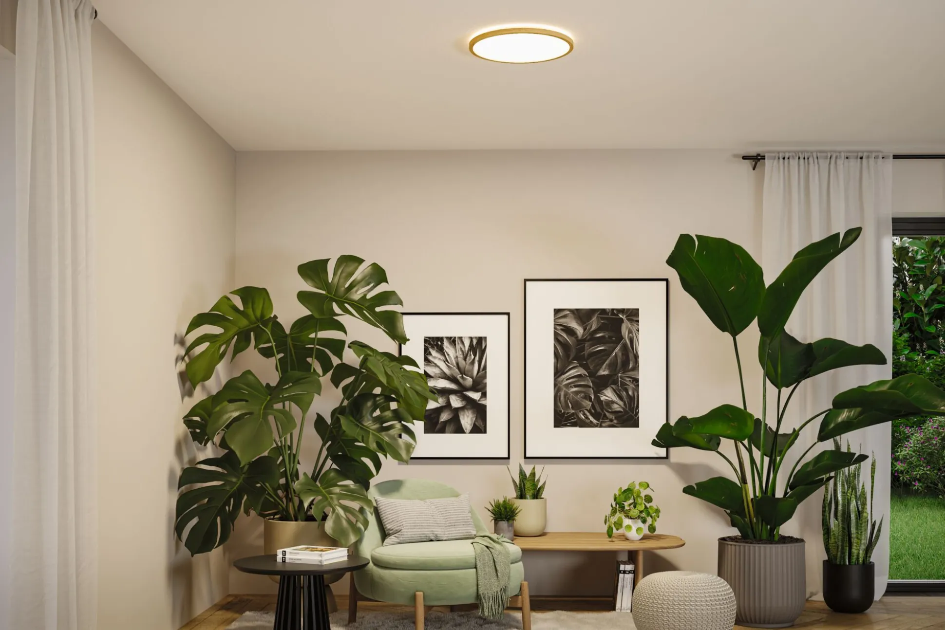 LED Panel - Atria Shine White Select